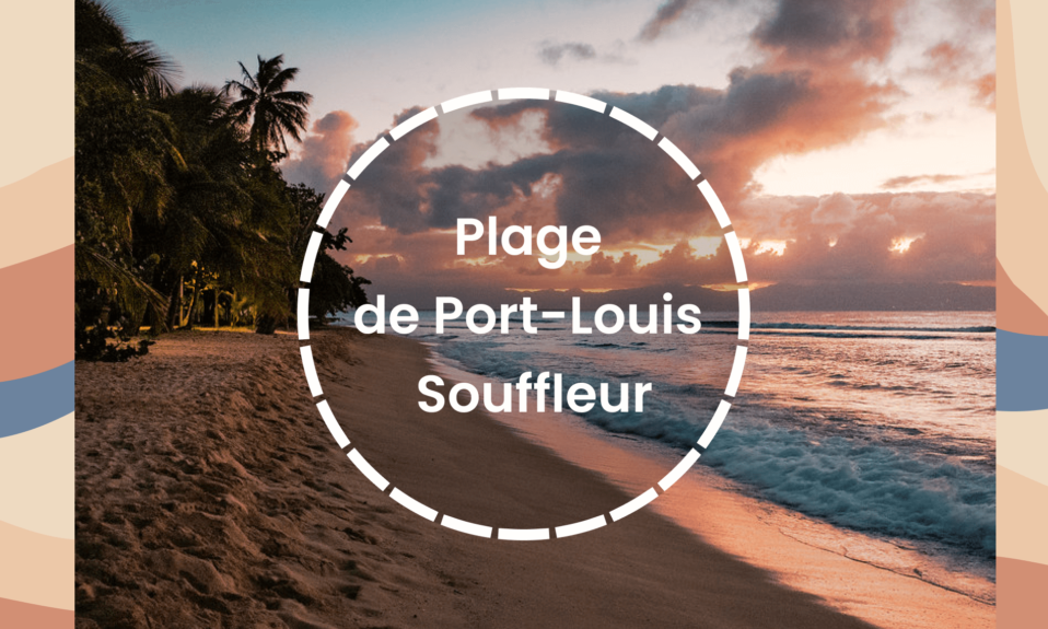 Plage de Port Louis Souffleur guadeloupe