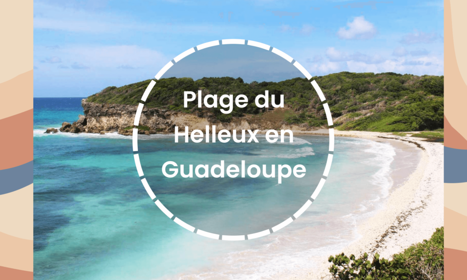 Plage du helleux Guadeloupe
