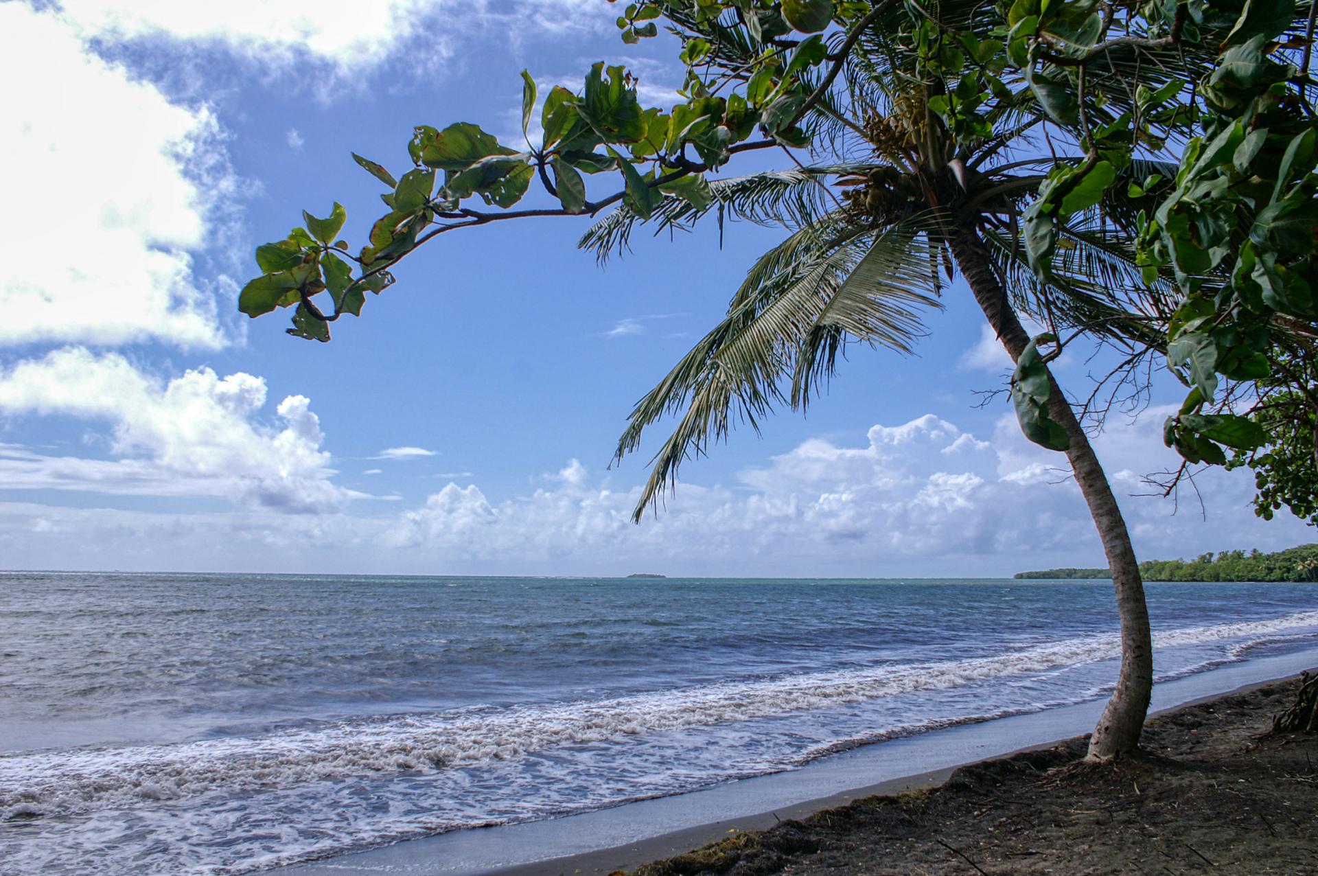 5 plages de sable noir en Guadeloupe à voir