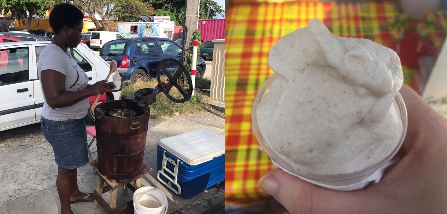 Sorbet Au Coco Guadeloupe