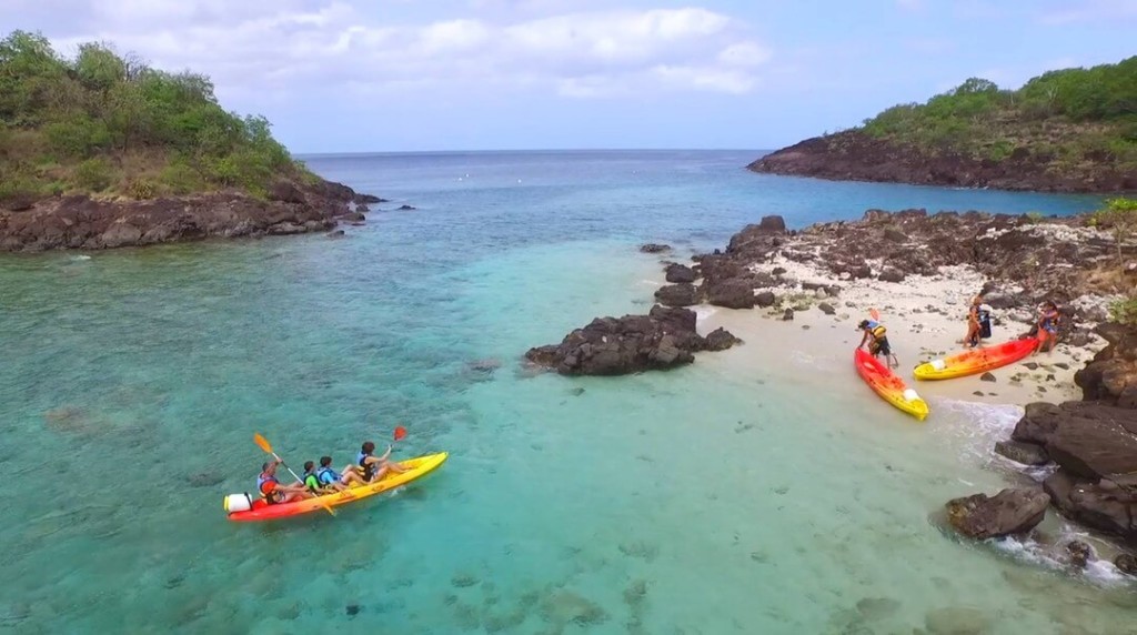 Kayak en Guadeloupe