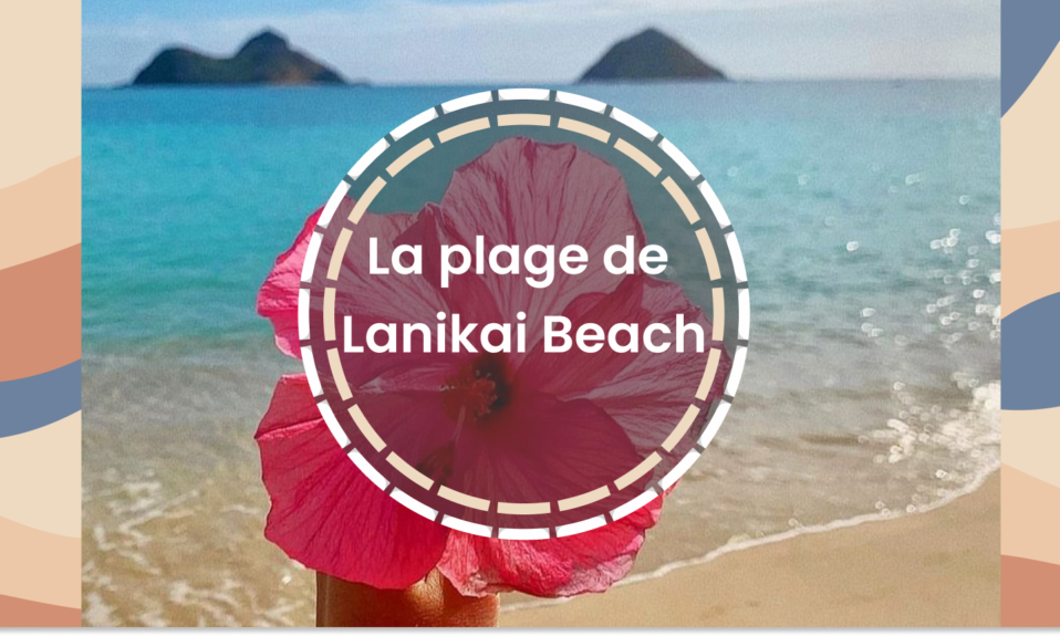 plage de Lanikai beach