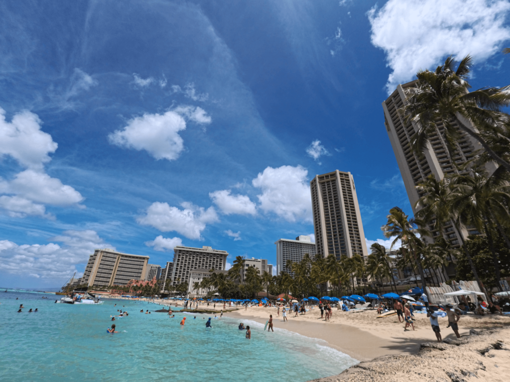 waikiki beach