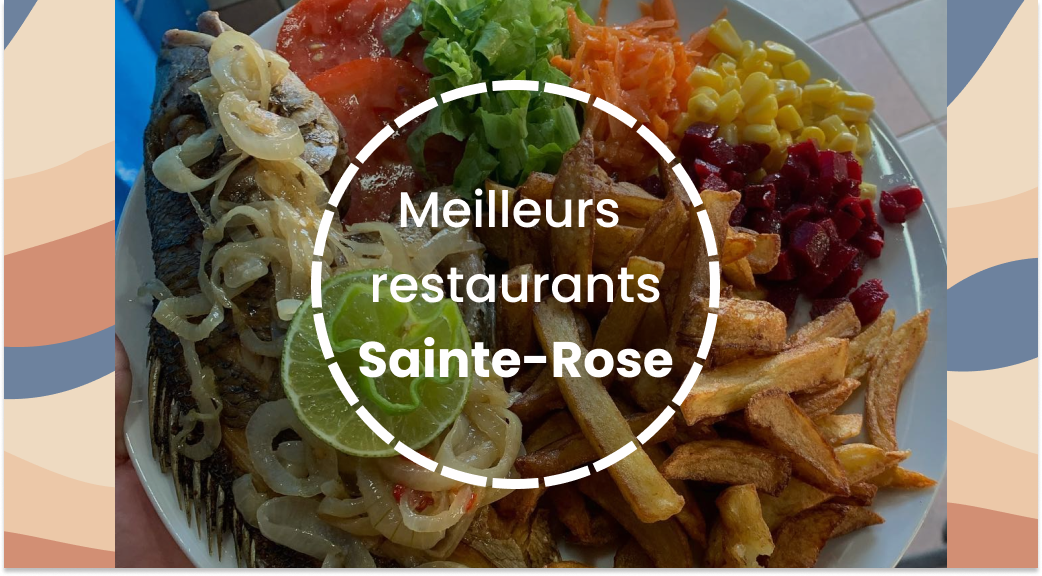 Restaurant Sainte-ROse