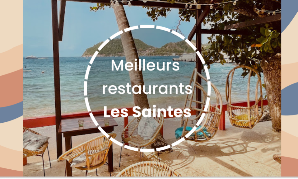 restaurant les saintes