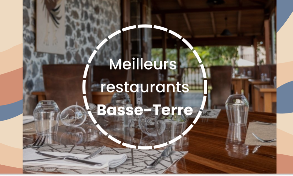 Meilleurs restaurants à Basse-terre