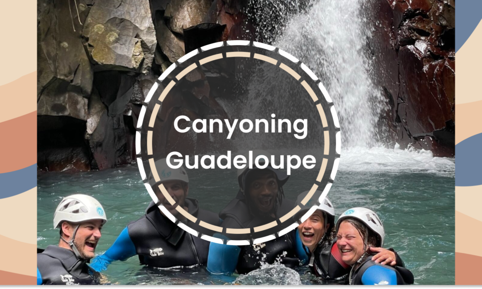 Canyoning guadeloupe