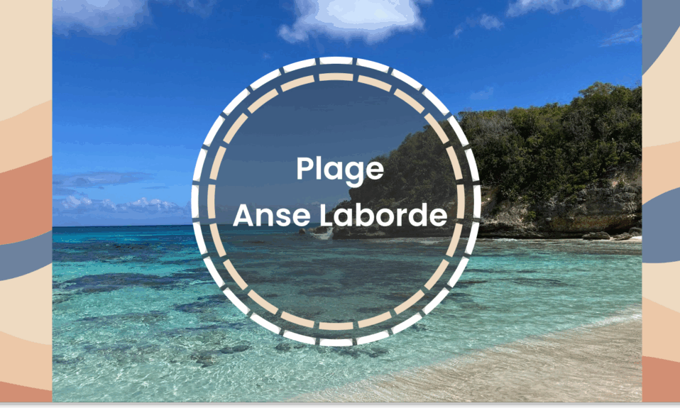 Plage Anse Laborde