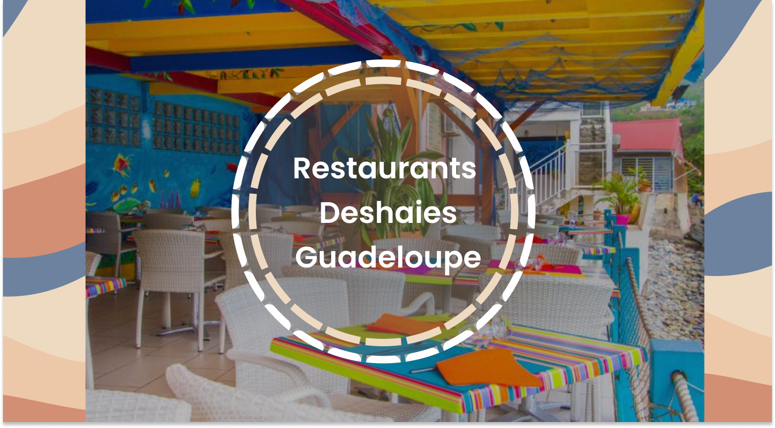 restaurants deshaies guadeloupe