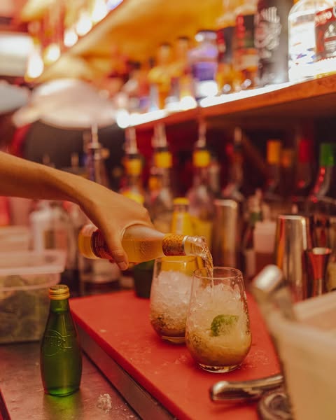 cocktail en Guadeloupe