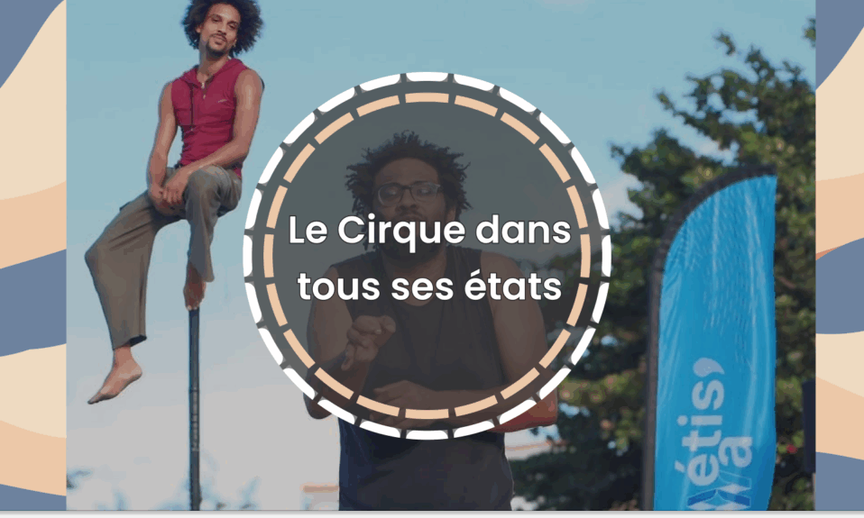 Le cirque dans tous ses états