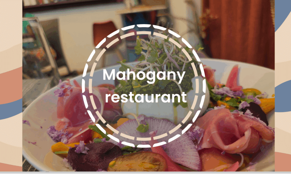 Mahogany restaurant