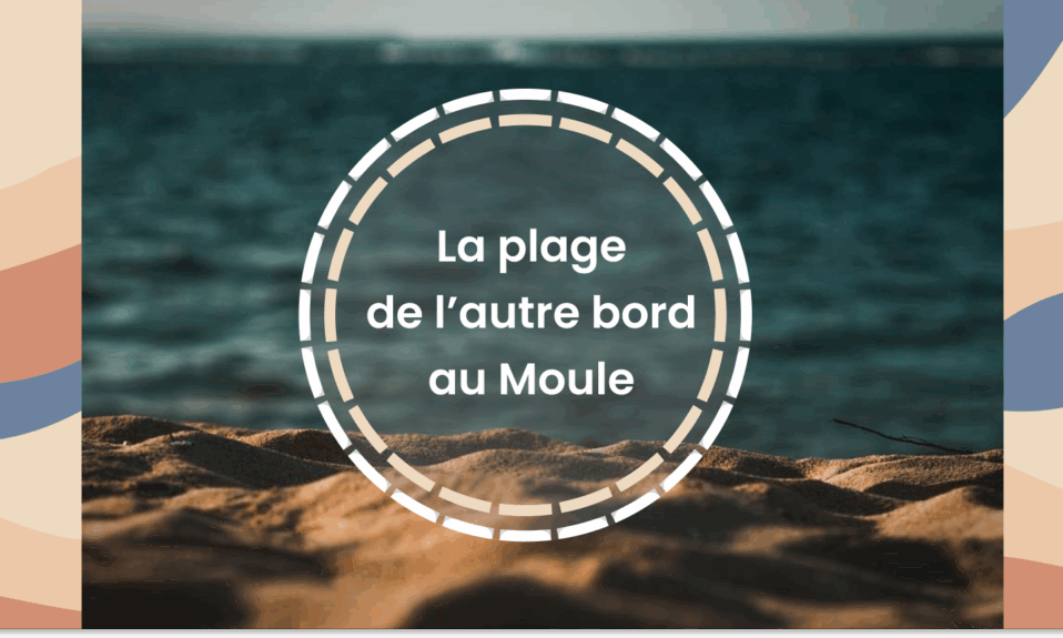 plage de l'autre bord en guadeloupe