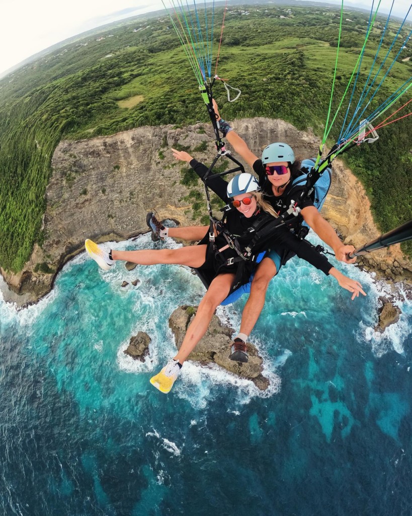 parapente moule guadeloupe