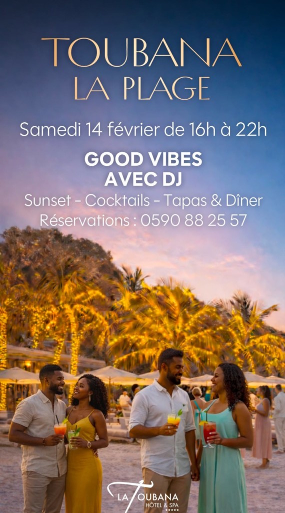 Saint valentin à la Toubana