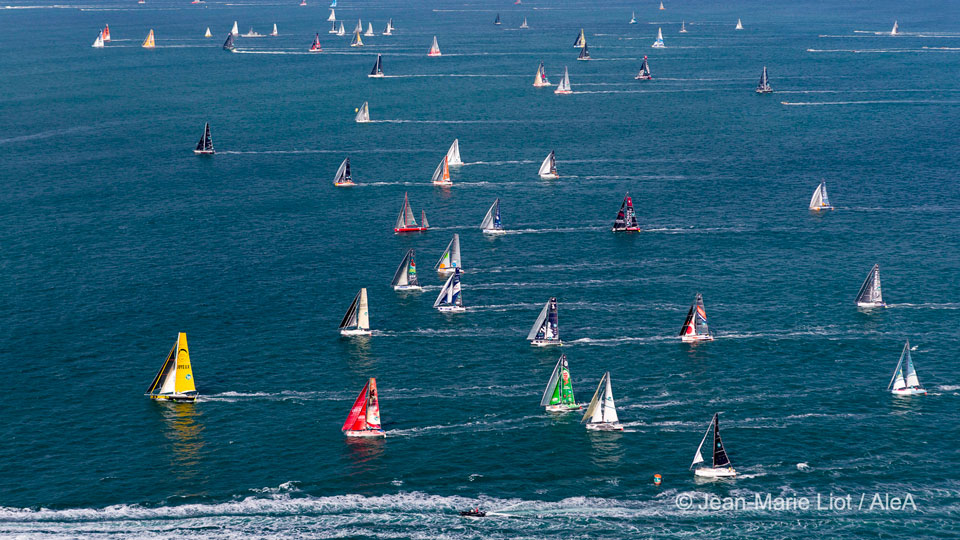 départ course route du rhum