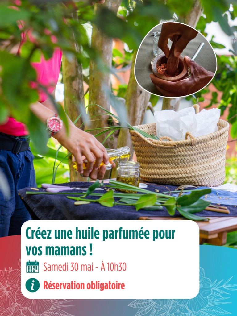 huile parfumé